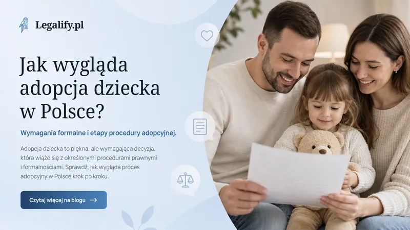 Jak wygląda adopcja dziecka w Polsce